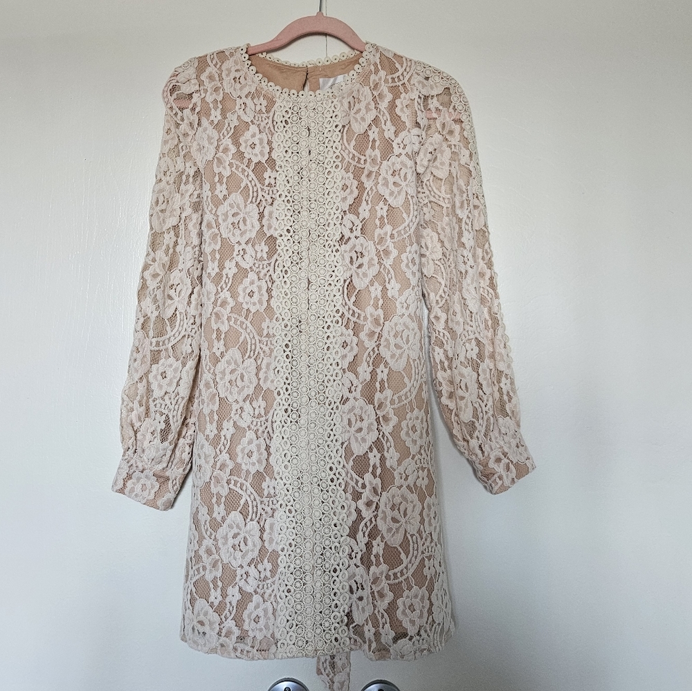 ROMANTIC LACE DRESS - Picture 8 of 8